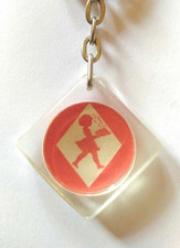 Keychain logo ravioli d'occasion  L'Absie