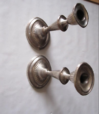 Coppia candelabri portacandela usato  Patti