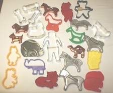 Animal cookie cutters for sale  Butler
