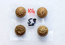 Lot boutons uniforme d'occasion  Rouen-