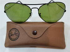 1980's VINTAGE B&L RAY-BAN EUA AVIATOR BLACK 62 [] 14 RB-3 E ESTOJO ORIGINAL comprar usado  Enviando para Brazil