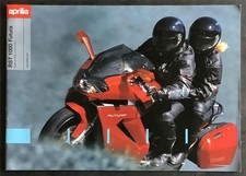 Usado, Folheto de vendas APRILIA RST 1000 FUTURA motocicleta LF c2001 #18/2001 comprar usado  Enviando para Brazil