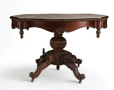 Antique rosewood marble for sale  Fairfield