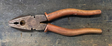 Vintage steel pliers for sale  WARWICK