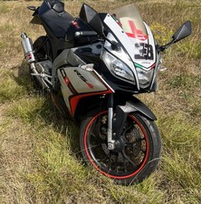 Aprilia motorbike for sale  WEYMOUTH