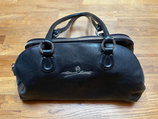 Handtasche aigner leder gebraucht kaufen  Syke