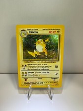 Raichu base set gebraucht kaufen  Hagen