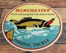 Vintage winchester porcelain for sale  Humble