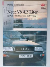 Audi liter pressemappe gebraucht kaufen  Leonberg