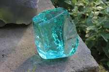 Großer dekorativer glasbrocke gebraucht kaufen  Hainichen