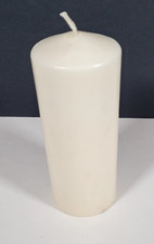 White pillar candle for sale  Surprise