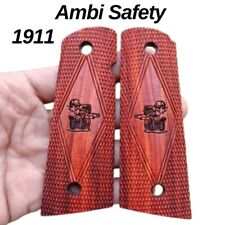 Usado, Punho para 1911 LES BAER Magwell Cut, Ambi Safety Gun montagem pistola artesanal tailandesa comprar usado  Enviando para Brazil