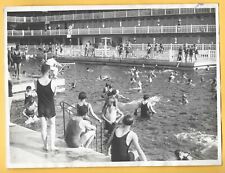 Photograph swimming pool d'occasion  Expédié en Belgium