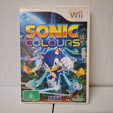 Sonic Colours - Jogo para Nintendo Wii PAL com manual comprar usado  Enviando para Brazil