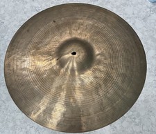 Prato raro vintage K Zildjian 1440g feito em Istambul, Turquia. 17 5/8" FRETE GRÁTIS comprar usado  Enviando para Brazil