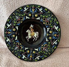 Ancien plat faience d'occasion  La Meignanne
