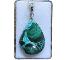 Chrysokoll malachit cabochon gebraucht kaufen  Ering