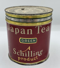 vintage tea tins for sale  Eureka