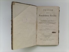 Anton Friedrich Justus Thibaut System des Pandekten-Rechts 1814 na sprzedaż  PL
