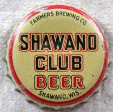 Shawano club beer for sale  Waukesha