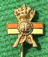 Distintivo fregio 115 usato  Vistrorio