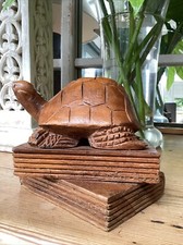 Vintage carved wooden for sale  MILTON KEYNES