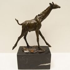 Statue sculpture girafe d'occasion  Jeumont