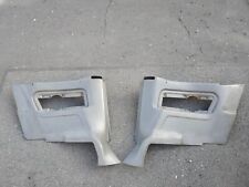 BMW E30 325i 318i Convertible Cabrio Gray Grau Rear Side Panels Verkleidung Pair na sprzedaż  PL