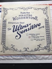 Pirastro wondertone upright for sale  Sarasota