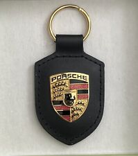 Leather porsche emblem for sale  Park City