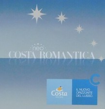 Costa neoromantica dépliant usato  Pescara