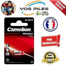 Pile alcaline 4lr44 d'occasion  Saint-Laurent-de-Neste