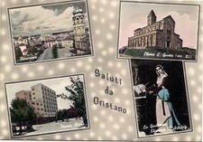 C13219 oristano vedute usato  Italia