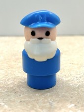 Boneco capitão barco Fisher Price vintage , usado comprar usado  Enviando para Brazil