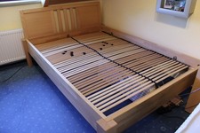Holz bett 140x200 gebraucht kaufen  Nürnberg