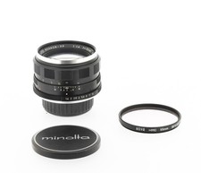 Minolta rokkor 58mm d'occasion  Mulhouse-
