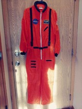 Mens orange astronaut for sale  Kenosha