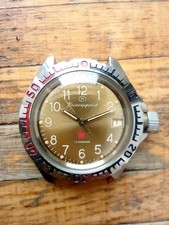 Orologio vostok komandirskie usato  Cornaredo