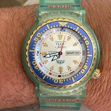 Orologio stendardo immersion usato  Varano Borghi