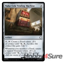 Máquina de venda automática Nuka-cola M/NM Magic MTG Universos Beyond: Fallout comprar usado  Enviando para Brazil