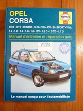 Corsa revue technique d'occasion  France