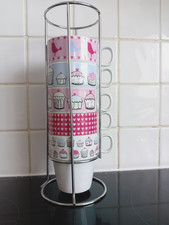 Next stacking mugs for sale  HEREFORD