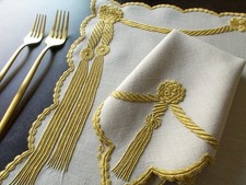 Cord tassel vintage for sale  Sacramento