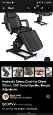 Hydraulic tattoo chair for sale  Kerens