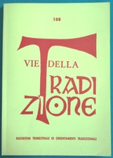 Vie della tradizione usato  Fabrica di Roma