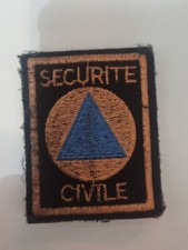 Civil security fabric d'occasion  Expédié en Belgium
