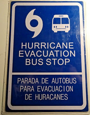 Plaque signalétique hurricane d'occasion  Saint-Arnoult-en-Yvelines