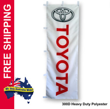 BANDEIRA TOYOTA NOBORI - BANDEIRAS JDM NOBORI comprar usado  Enviando para Brazil