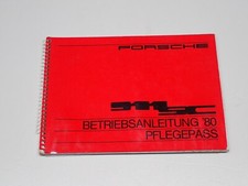 Porsche 911 betriebsanleitung usato  Bussoleno