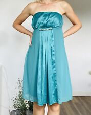 Cocktailkleid grün 34 gebraucht kaufen  Meckenheim